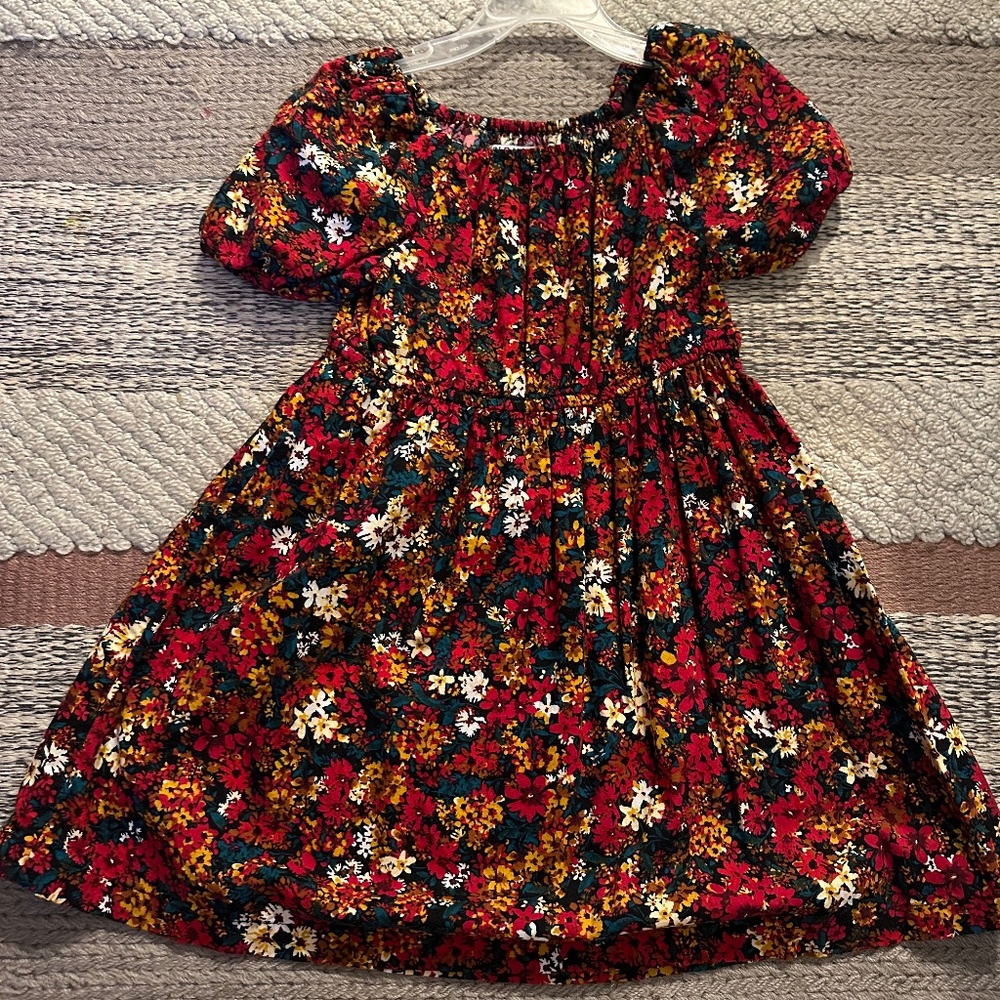 Holiday Flower Dress